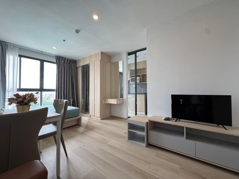 IDEO O2 Bangna, Bangkok, 195 Sanphawut Road, Bang Na Tai, Bang Na, Bangkok, Studio, 27 sqm, Condo For Rent, by Futtama Armit, 500460409 - DDproperty.com