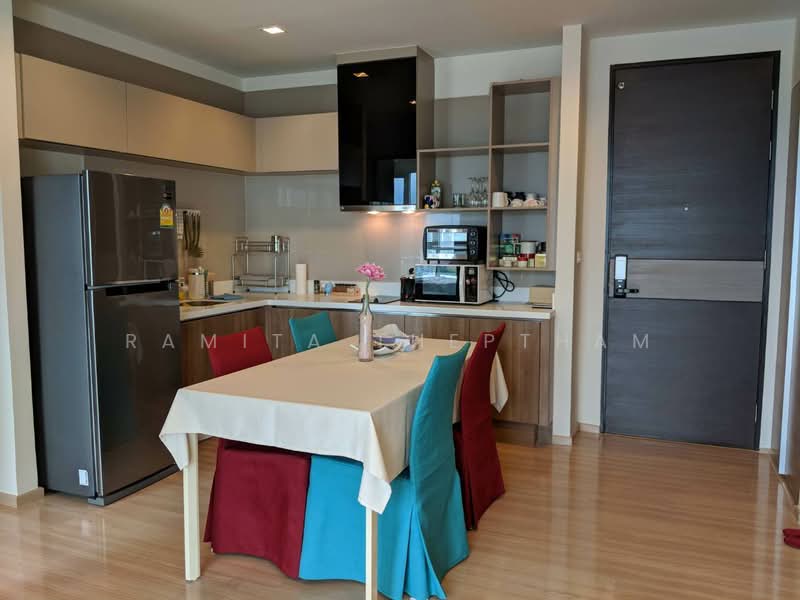Rhythm Sathorn, Bangkok, 141 Soi Sathorn 21, Yan Nawa, Sathon, Bangkok, 2 Bedrooms, 66 sqm, Condo For Sale, by Ramita Theptham, 500460411 - DDproperty.com