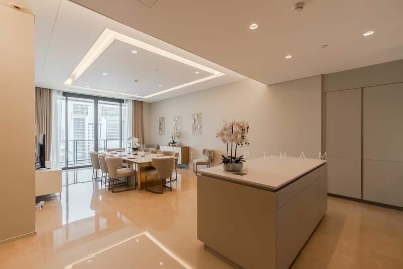 The Residences at Sindhorn Kempinski : เดอะ เรสซิเดนซ์ แอท สินธร เคมปินสกี้, กรุงเทพ, 88 ซอยต้นสน ถนน สารสิน, ลุมพินี, ปทุมวัน, กรุงเทพ, 140 ตร.ม., คอนโด ให้เช่า, โดย Ramita Theptham, 500460415 - DDproperty.com