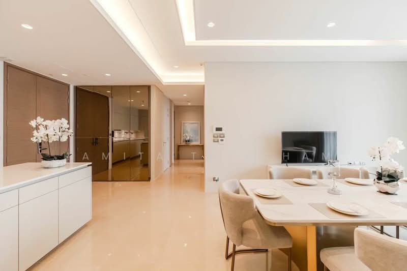 The Residences at Sindhorn Kempinski, Bangkok, 88 Soi Tonson Sarasin Road, Lumphini, Pathum Wan, Bangkok, 2 Bedrooms, 140 sqm, Condo For Rent, by Ramita Theptham, 500460415 - DDproperty.com