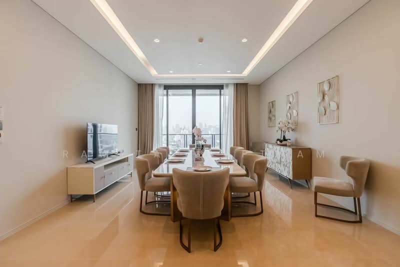 The Residences at Sindhorn Kempinski, Bangkok, 88 Soi Tonson Sarasin Road, Lumphini, Pathum Wan, Bangkok, 2 Bedrooms, 140 sqm, Condo For Rent, by Ramita Theptham, 500460415 - DDproperty.com