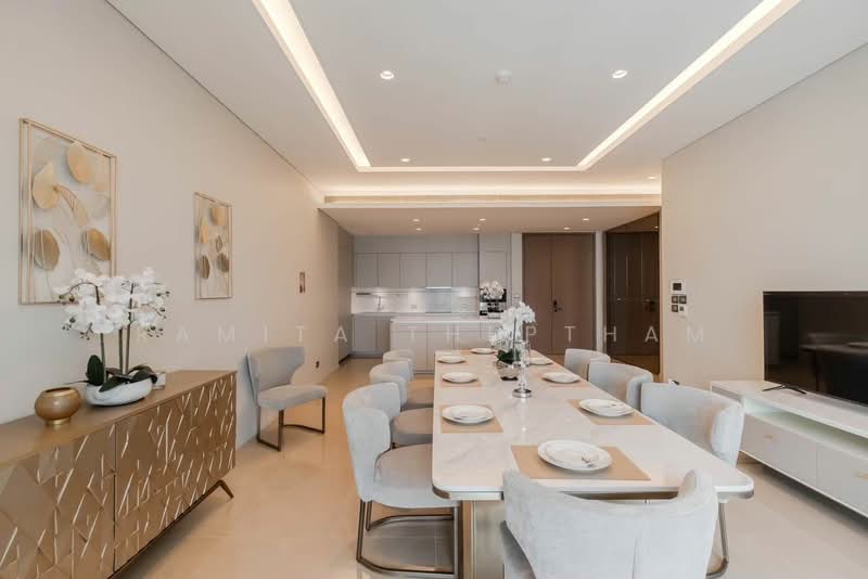 The Residences at Sindhorn Kempinski, Bangkok, 88 Soi Tonson Sarasin Road, Lumphini, Pathum Wan, Bangkok, 2 Bedrooms, 140 sqm, Condo For Rent, by Ramita Theptham, 500460415 - DDproperty.com