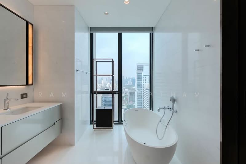 The Residences at Sindhorn Kempinski : เดอะ เรสซิเดนซ์ แอท สินธร เคมปินสกี้, กรุงเทพ, 88 ซอยต้นสน ถนน สารสิน, ลุมพินี, ปทุมวัน, กรุงเทพ, 140 ตร.ม., คอนโด ให้เช่า, โดย Ramita Theptham, 500460415 - DDproperty.com
