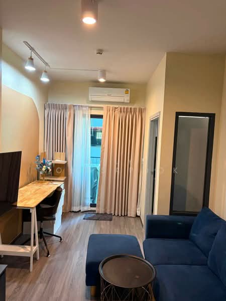 IDEO Chula-Samyan, Bangkok, Si Phraya Road, Maha Phrutharam, Bang Rak, Bangkok, 1 Bedroom, 34 sqm, Condo For Rent, by Natlyn Kongsapook, 500460421 - DDproperty.com