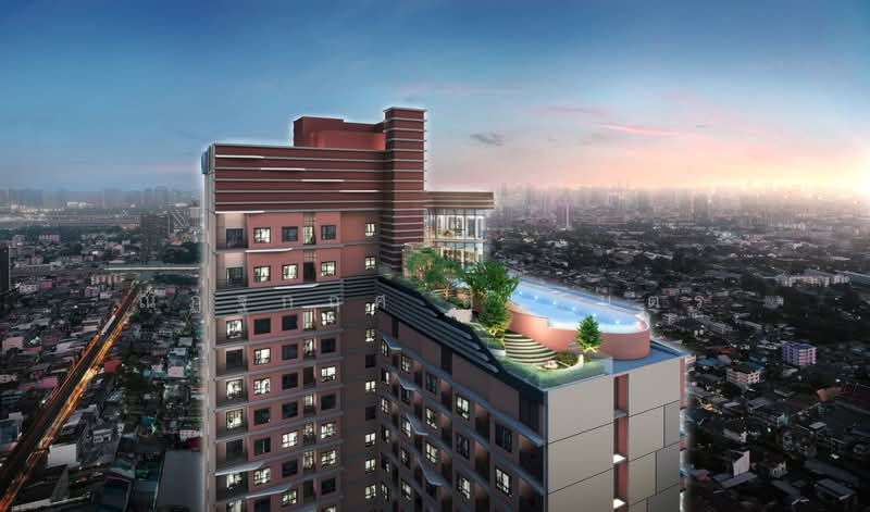 Niche Mono Bangpo, Bangkok, Bang Sue, Bangkok, 1 Bedroom, 28 sqm, Condo For Rent, by ณัฏฐกฤศ สิงหบุตร, 500460424 - DDproperty.com