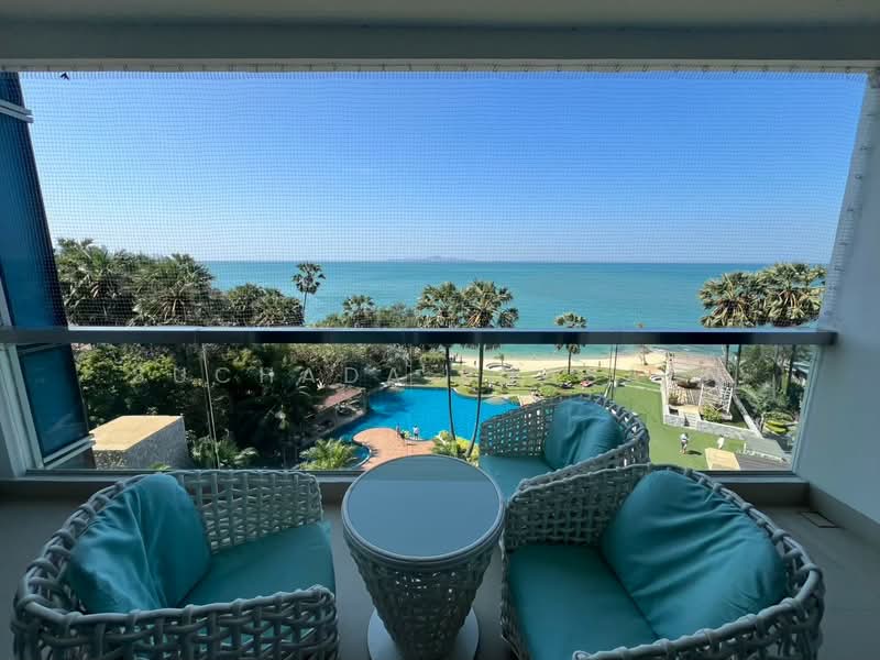The Palm Wongamat Beach, Chon Buri (Pattaya), Soi Naklua 16, Na Kloe, Bang Lamung (Pattaya), Chon Buri (Pattaya), 2 Bedrooms, 88 sqm, Condo For Rent, by Suchada Buasaen, 500460425 - DDproperty.com