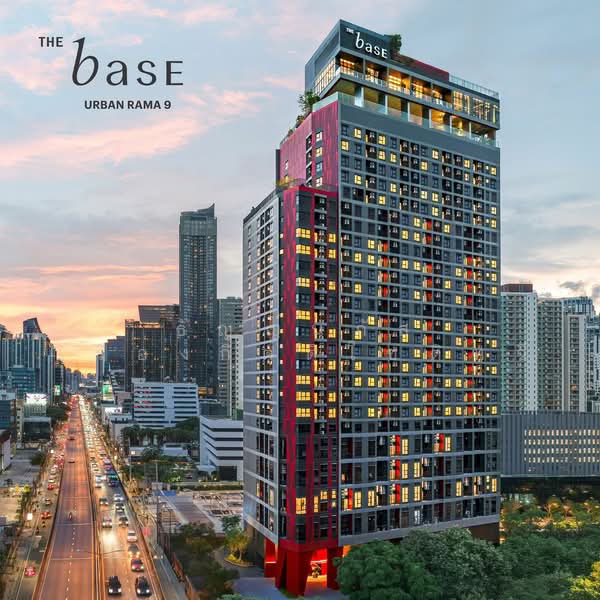 The Base Urban Rama 9, Bangkok, Huai Khwang, Bangkok, 1 Bedroom, 35 sqm, Condo For Rent, by ธัญญ์นภัส เรืองกิตติโชติทวี, 500460428 - DDproperty.com
