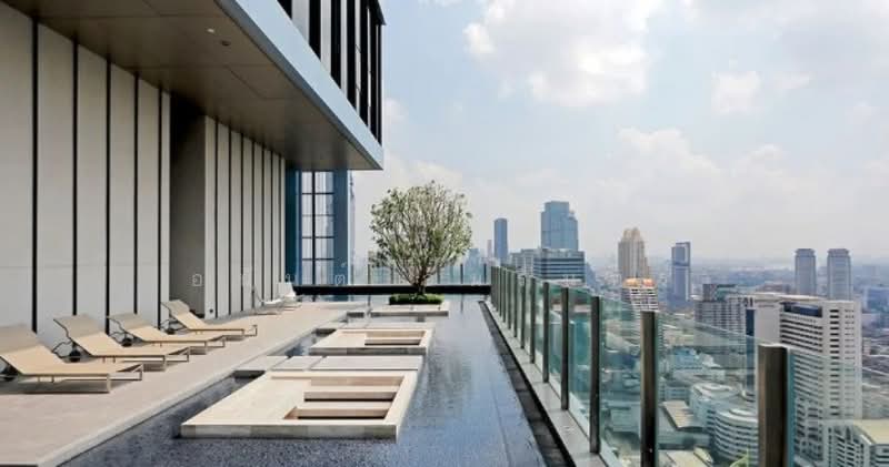 The Diplomat Sathorn, Bangkok, 158 Sathorn Nua Road, Silom, Bang Rak, Bangkok, 3 Bedrooms, 86 sqm, Condo For Sale, by อนันต์ อัมรินทร์, 500460430 - DDproperty.com