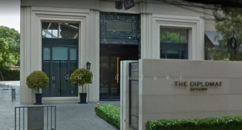 The Diplomat Sathorn, Bangkok, 158 Sathorn Nua Road, Silom, Bang Rak, Bangkok, 3 Bedrooms, 86 sqm, Condo For Sale, by อนันต์ อัมรินทร์, 500460430 - DDproperty.com