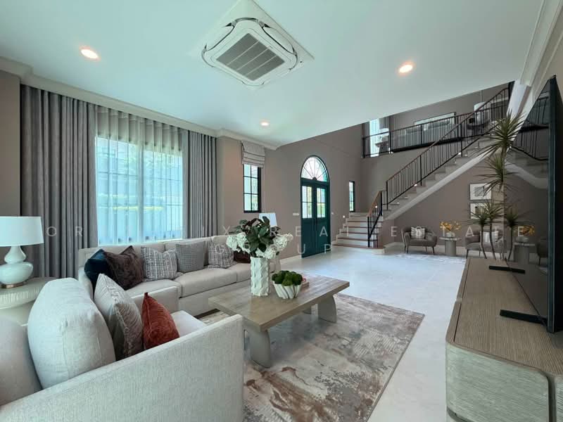 Narinsiri Krungthep Kreetha : ณริณสิริ กรุงเทพกรีฑา, กรุงเทพ, สะพานสูง, กรุงเทพ, 430 ตร.ม., บ้านเดี่ยว ให้เช่า, โดย Forty-Six Real Estate Group, 500460433 - DDproperty.com