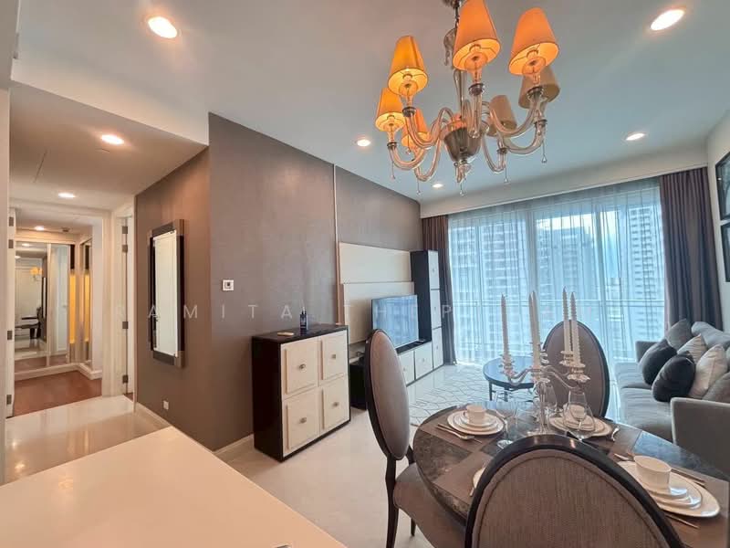 Q Langsuan, Bangkok, 54 Soi Langsuan, Langsuan Road, Lumphini, Pathum Wan, Bangkok, 2 Bedrooms, 80 sqm, Condo For Sale, by Ramita Theptham, 500460435 - DDproperty.com