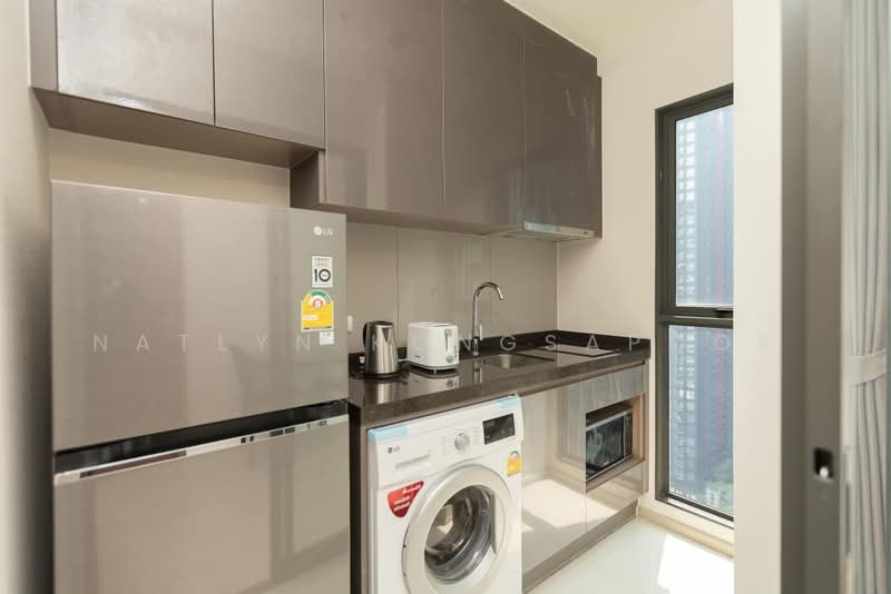 Rhythm Asoke, Bangkok, 299 Asoke - Dindaeng Road, Makkasan, Ratchathewi, Bangkok, 1 Bedroom, 31 sqm, Condo For Rent, by Natlyn Kongsapook, 500460437 - DDproperty.com