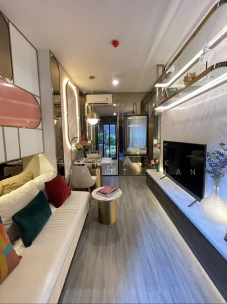 IDEO Ramkamhaeng Lamsali Station : ไอดีโอ รามคำแหง-ลำสาลี สเตชั่น, กรุงเทพ, ถนนรามคำแหง, หัวหมาก, บางกะปิ, กรุงเทพ, 35 ตร.ม., คอนโด ขาย, โดย Thanyalak Premputtiphan, 500460438 - DDproperty.com