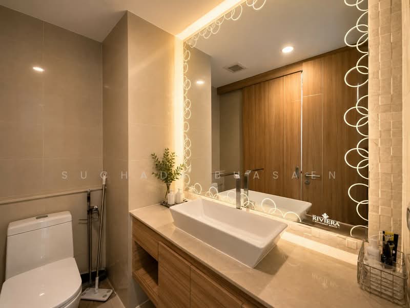The Riviera Wongamat, Chon Buri (Pattaya), Na Kluea 16 Alley, Na Kloe, Bang Lamung (Pattaya), Chon Buri (Pattaya), 1 Bedroom, 35 sqm, Condo For Sale, by Suchada Buasaen, 500460442 - DDproperty.com