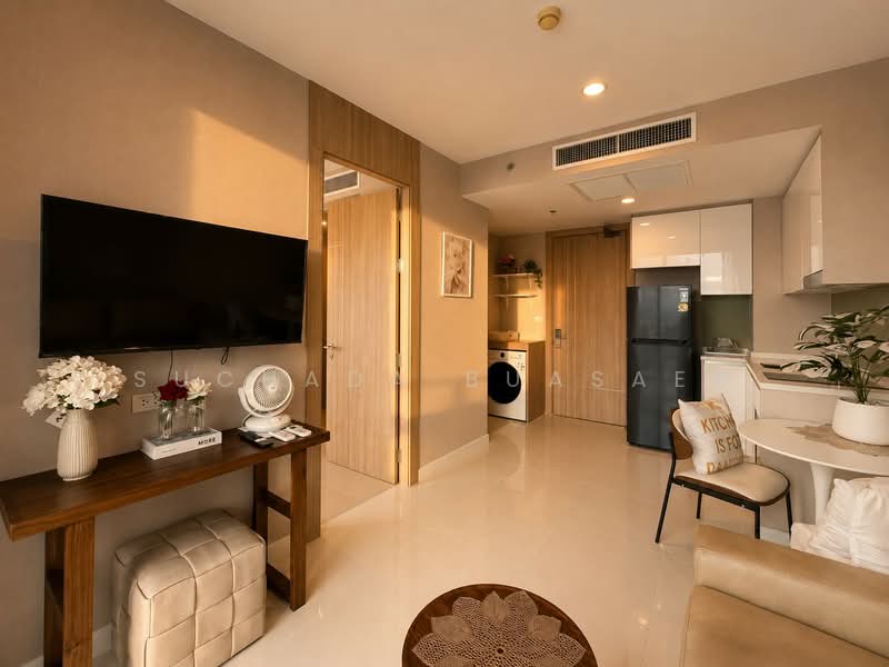 The Riviera Wongamat, Chon Buri (Pattaya), Na Kluea 16 Alley, Na Kloe, Bang Lamung (Pattaya), Chon Buri (Pattaya), 1 Bedroom, 35 sqm, Condo For Sale, by Suchada Buasaen, 500460442 - DDproperty.com