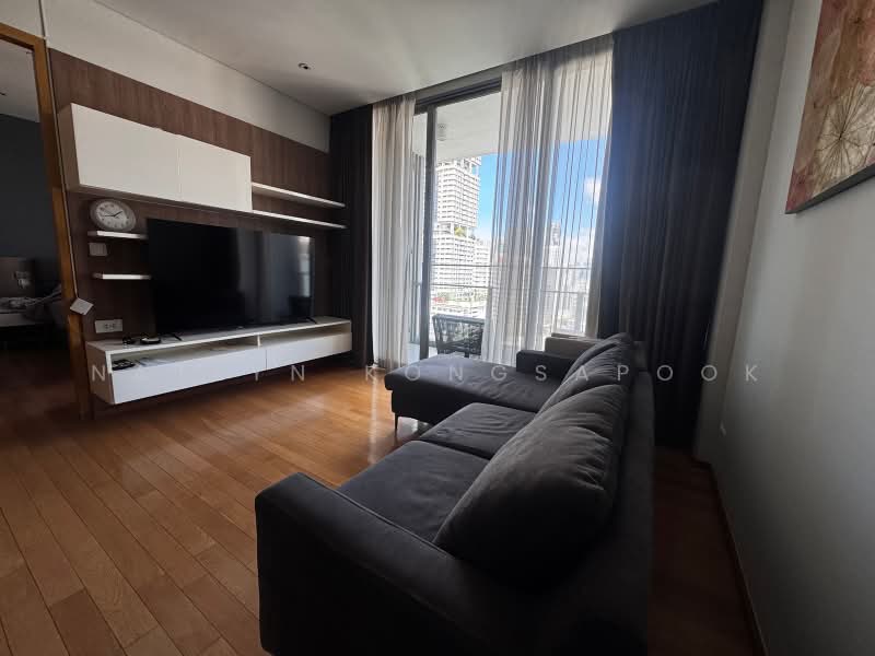 Aequa Sukhumvit 49, Bangkok, Soi Sukhumvit 49, Sukhumvit Road, Khlong Tan Nua, Watthana, Bangkok, 1 Bedroom, 55 sqm, Condo For Rent, by Natlyn Kongsapook, 500460449 - DDproperty.com