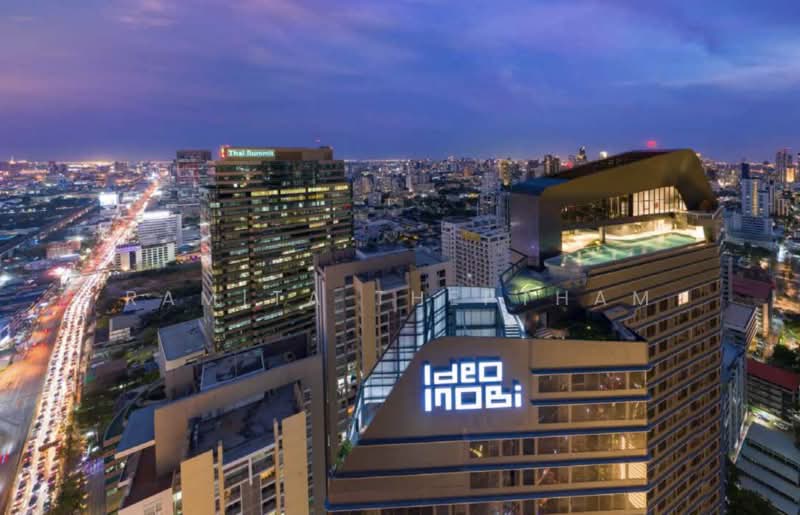 IDEO Mobi Asoke : ไอดีโอ โมบิ อโศก, กรุงเทพ, ถนน เพชรบุรีตัดใหม่, บางกะปิ, ห้วยขวาง, กรุงเทพ, 61 ตร.ม., คอนโด ให้เช่า, โดย Ramita Theptham, 500460457 - DDproperty.com