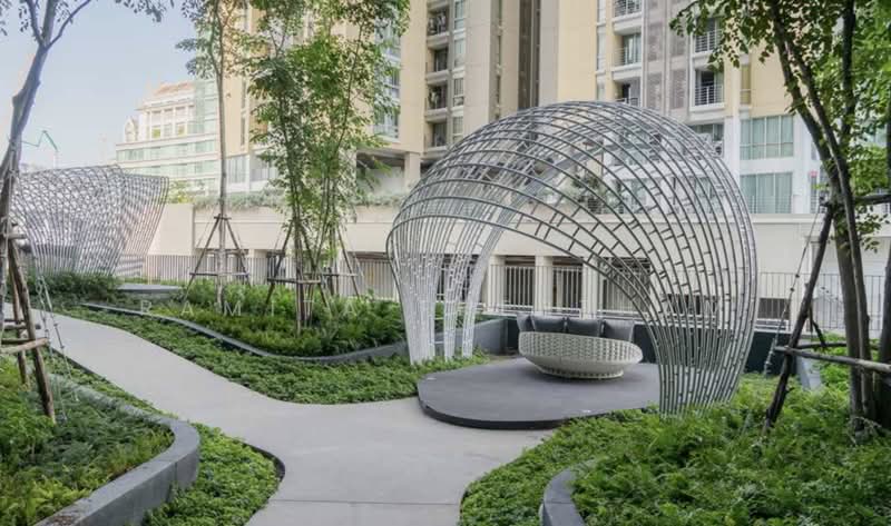 IDEO Mobi Asoke, Bangkok, New Petchaburi Road, Bang Kapi, Huai Khwang, Bangkok, 2 Bedrooms, 61 sqm, Condo For Rent, by Ramita Theptham, 500460457 - DDproperty.com