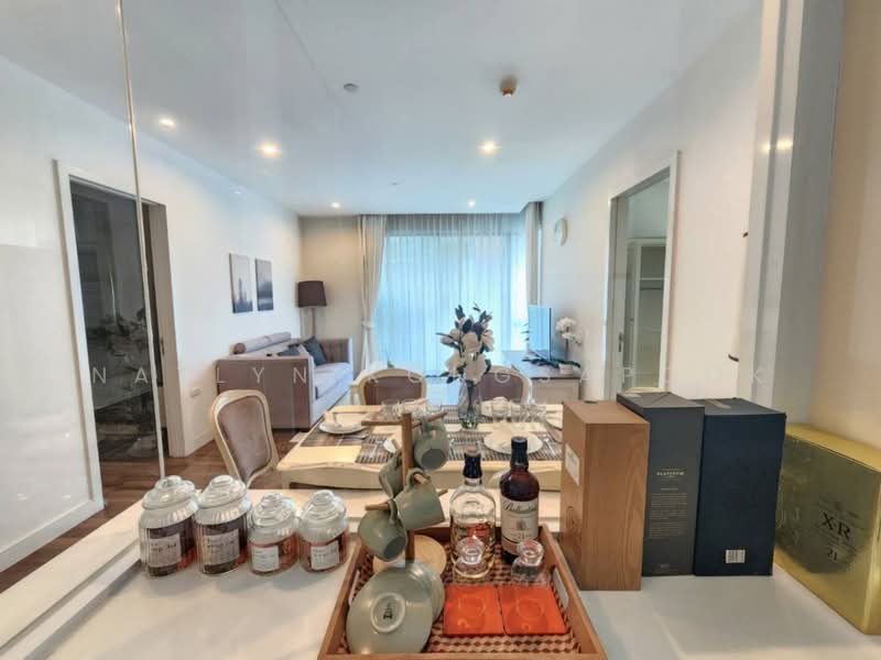 Noble Form Thonglor, Bangkok, Sukhumvit 55, Khlong Tan Nua, Watthana, Bangkok, 1 Bedroom, 32 sqm, Condo For Rent, by Natlyn Kongsapook, 500460461 - DDproperty.com