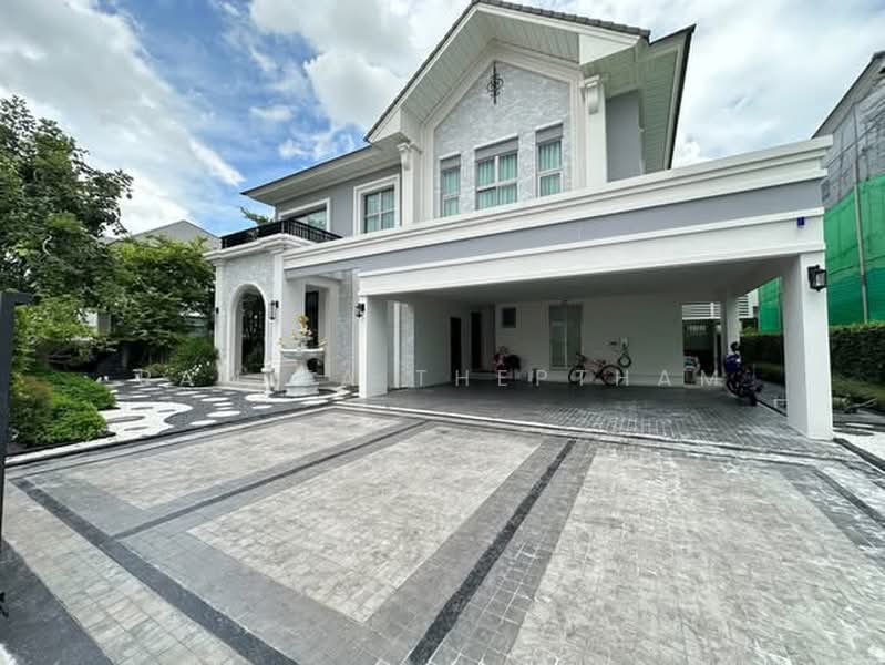 Perfect Masterpiece Sukhumvit 77, Samut Prakan, Soi Mu Ban Perfect Place Sukhumvit 77, Rachathewa, Bang Plee, Samut Prakan, 4 Bedrooms, 315 sqm, Single Detached House For Sale, by Ramita Theptham, 500460463 - DDproperty.com