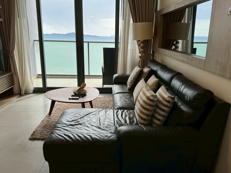 Zire Wongamat, Chon Buri (Pattaya), 456 Soi Naklua 18, Na Kloe, Bang Lamung (Pattaya), Chon Buri (Pattaya), 1 Bedroom, 77 sqm, Condo For Rent, by Suchada Buasaen, 500460464 - DDproperty.com