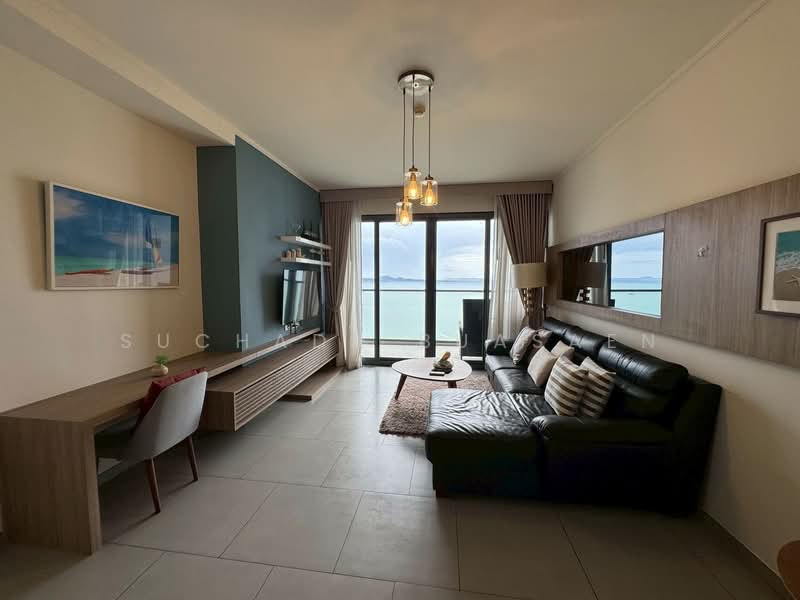 Zire Wongamat, Chon Buri (Pattaya), 456 Soi Naklua 18, Na Kloe, Bang Lamung (Pattaya), Chon Buri (Pattaya), 1 Bedroom, 77 sqm, Condo For Rent, by Suchada Buasaen, 500460464 - DDproperty.com