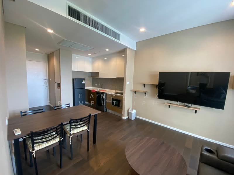 The Saint Residences Ladprao, Bangkok, 588 Vibhavadi-Rangsit Road, Jom Phon, Chatuchak, Bangkok, 2 Bedrooms, 57 sqm, Condo For Rent, by Thanyalak Premputtiphan, 500460465 - DDproperty.com
