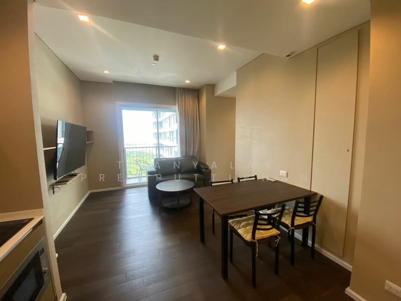 The Saint Residences Ladprao, Bangkok, 588 Vibhavadi-Rangsit Road, Jom Phon, Chatuchak, Bangkok, 2 Bedrooms, 57 sqm, Condo For Rent, by Thanyalak Premputtiphan, 500460465 - DDproperty.com