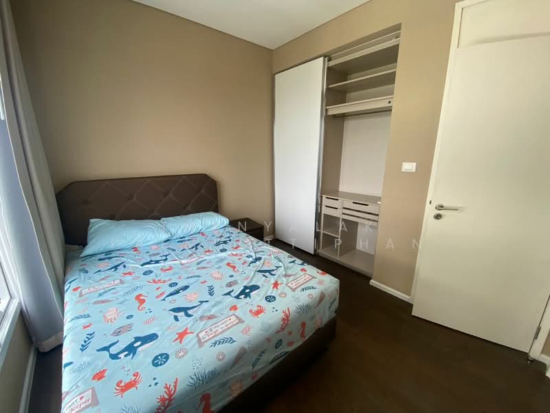 The Saint Residences Ladprao, Bangkok, 588 Vibhavadi-Rangsit Road, Jom Phon, Chatuchak, Bangkok, 2 Bedrooms, 57 sqm, Condo For Rent, by Thanyalak Premputtiphan, 500460465 - DDproperty.com