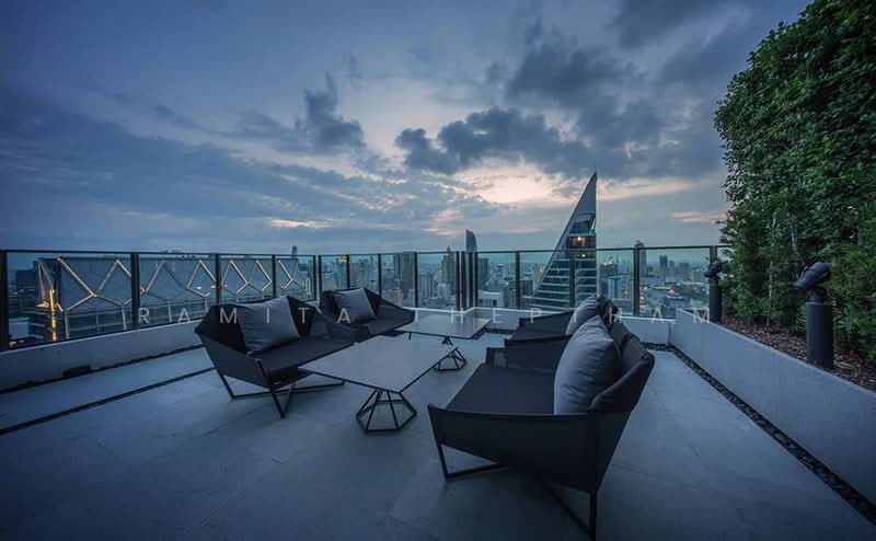 Noble Ploenchit, Bangkok, 1035 Ploenchit Road, Lumphini, Pathum Wan, Bangkok, 1 Bedroom, 45 sqm, Condo For Rent, by Ramita Theptham, 500460473 - DDproperty.com