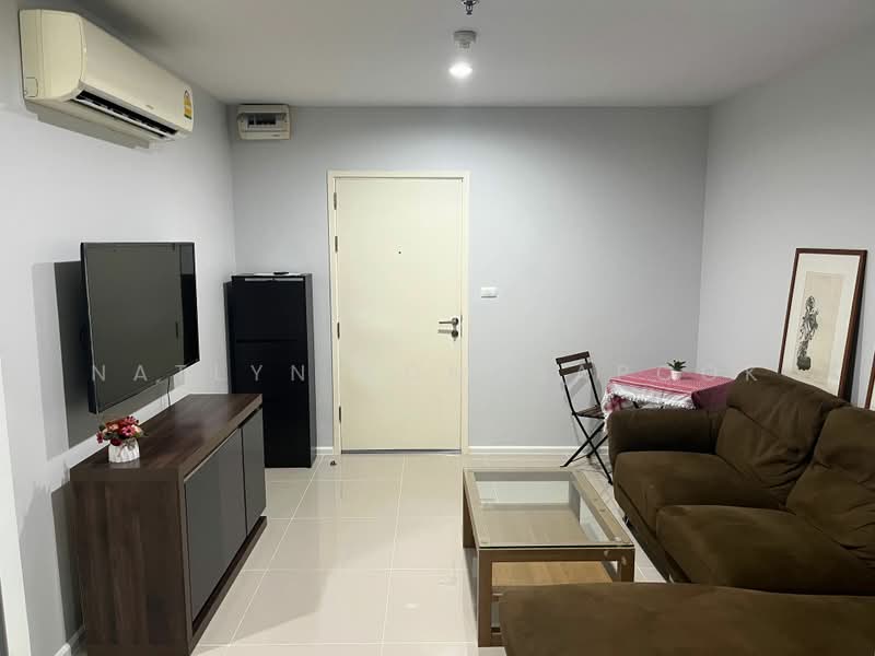 Aspire Rama 9, Bangkok, Soi Rama 9, Rama 9 Road, Huai Khwang, Bangkok, 1 Bedroom, 39 sqm, Condo For Rent, by Natlyn Kongsapook, 500460480 - DDproperty.com