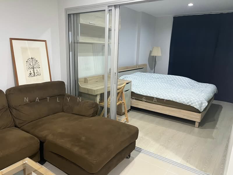 Aspire Rama 9, Bangkok, Soi Rama 9, Rama 9 Road, Huai Khwang, Bangkok, 1 Bedroom, 39 sqm, Condo For Rent, by Natlyn Kongsapook, 500460480 - DDproperty.com
