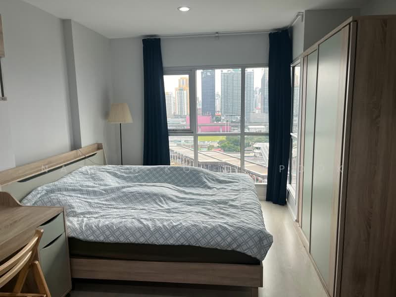 Aspire Rama 9, Bangkok, Soi Rama 9, Rama 9 Road, Huai Khwang, Bangkok, 1 Bedroom, 39 sqm, Condo For Rent, by Natlyn Kongsapook, 500460480 - DDproperty.com