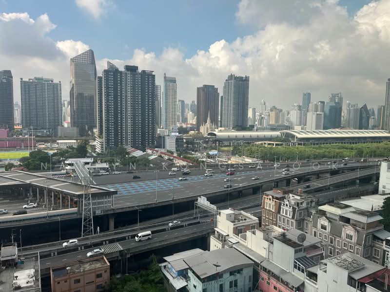 Aspire Rama 9, Bangkok, Soi Rama 9, Rama 9 Road, Huai Khwang, Bangkok, 1 Bedroom, 39 sqm, Condo For Rent, by Natlyn Kongsapook, 500460480 - DDproperty.com