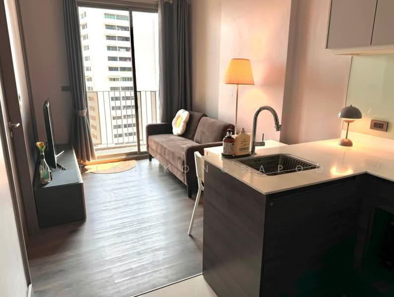 CEIL by Sansiri, Bangkok, 11 Soi Ekamai 12, Sukhumvit 63 Road, Khlong Tan Nua, Watthana, Bangkok, 1 Bedroom, 34 sqm, Condo For Rent, by Natlyn Kongsapook, 500460492 - DDproperty.com