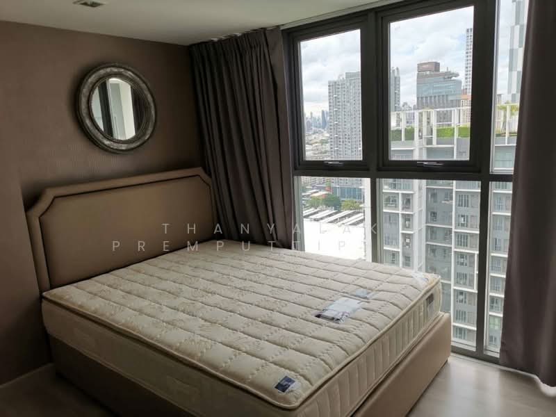 IDEO MOBI Sukhumvit 81, Bangkok, 2097 Sukhumvit Road, Bang Chak, Phra Khanong, Bangkok, 1 Bedroom, 42 sqm, Condo For Rent, by Thanyalak Premputtiphan, 500460493 - DDproperty.com