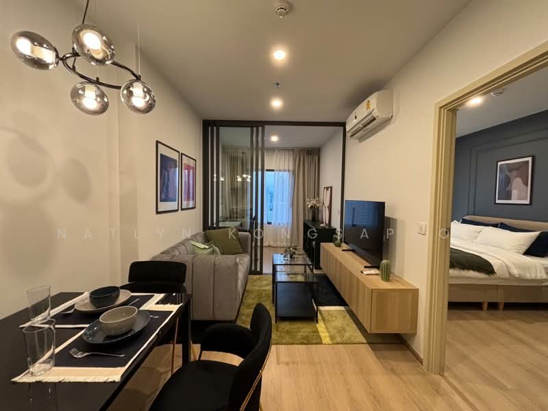 Life Rama 4-Asoke, Bangkok, Rama 4 Road, Khlong Toei, Bangkok, 1 Bedroom, 35 sqm, Condo For Rent, by Natlyn Kongsapook, 500460499 - DDproperty.com