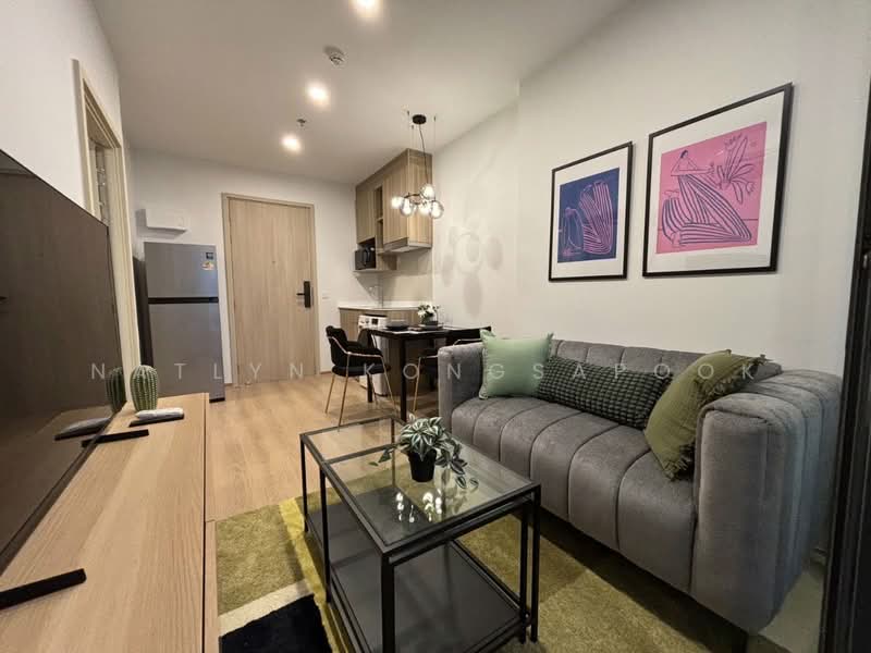 Life Rama 4-Asoke, Bangkok, Rama 4 Road, Khlong Toei, Bangkok, 1 Bedroom, 35 sqm, Condo For Rent, by Natlyn Kongsapook, 500460499 - DDproperty.com