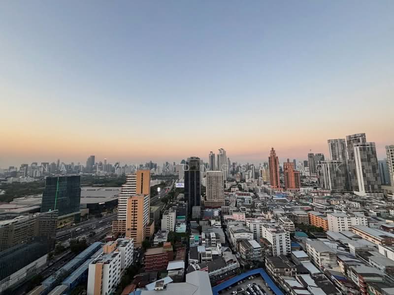 Life Rama 4-Asoke, Bangkok, Rama 4 Road, Khlong Toei, Bangkok, 1 Bedroom, 35 sqm, Condo For Rent, by Natlyn Kongsapook, 500460499 - DDproperty.com