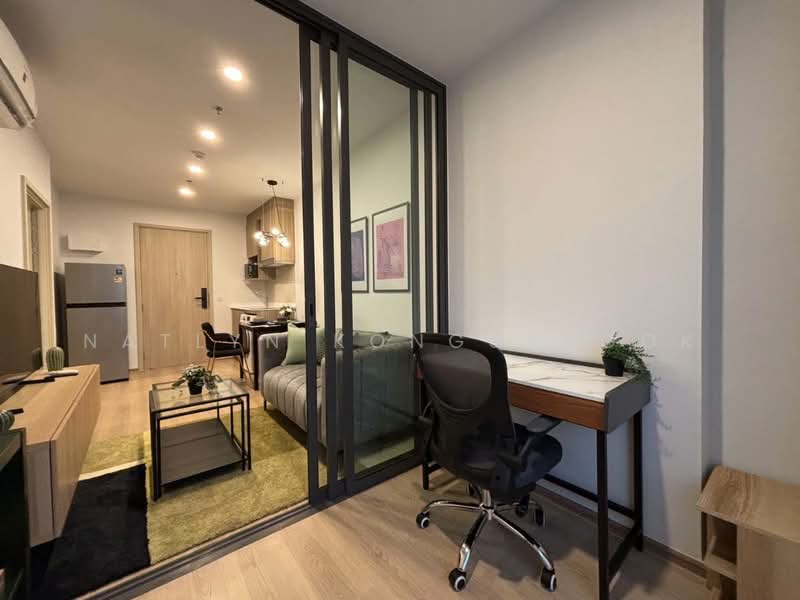 Life Rama 4-Asoke, Bangkok, Rama 4 Road, Khlong Toei, Bangkok, 1 Bedroom, 35 sqm, Condo For Rent, by Natlyn Kongsapook, 500460499 - DDproperty.com