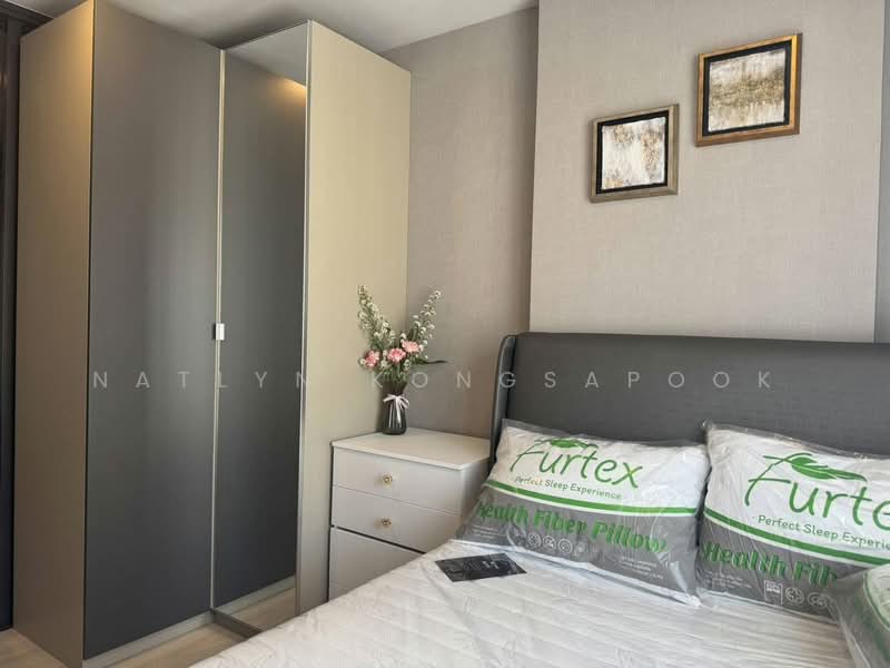 Aspire Onnut Station, Bangkok, Sukhumvit Road, Phra Kanong, Khlong Toei, Bangkok, 1 Bedroom, 31 sqm, Condo For Rent, by Natlyn Kongsapook, 500460512 - DDproperty.com