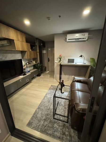 Aspire Onnut Station, Bangkok, Sukhumvit Road, Phra Kanong, Khlong Toei, Bangkok, 1 Bedroom, 31 sqm, Condo For Rent, by Natlyn Kongsapook, 500460512 - DDproperty.com