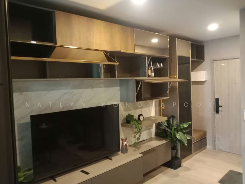 Aspire Onnut Station, Bangkok, Sukhumvit Road, Phra Kanong, Khlong Toei, Bangkok, 1 Bedroom, 31 sqm, Condo For Rent, by Natlyn Kongsapook, 500460512 - DDproperty.com
