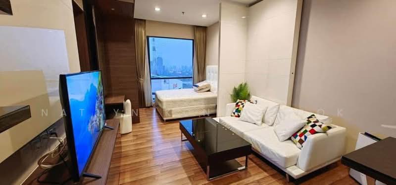 Ivy Ampio, Bangkok, 48 Ratchadaphisek Road, Huai Khwang, Bangkok, 1 Bedroom, 31 sqm, Condo For Rent, by Natlyn Kongsapook, 500460513 - DDproperty.com