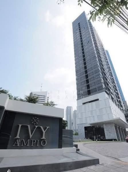 Ivy Ampio, Bangkok, 48 Ratchadaphisek Road, Huai Khwang, Bangkok, 1 Bedroom, 31 sqm, Condo For Rent, by Natlyn Kongsapook, 500460513 - DDproperty.com