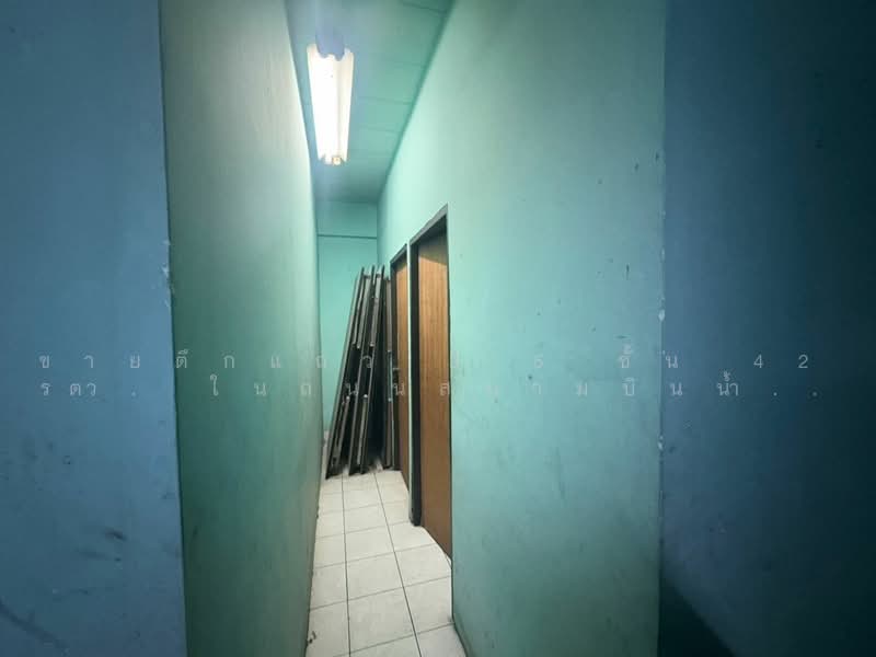 Perfect for a restaurant, café, retail store, showroom, office, Nonthaburi, Tha-Sai, Muang Nonthaburi, Nonthaburi, 4 Bedrooms, 336 sqm, Townhouse For Sale, by ขายตึกแถว 3.5 ชั้น 42 ตรว. ในถนนสนามบินน้ำ ใกล้กระทรวงพาณิชย์, 500460515 - DDproperty.com