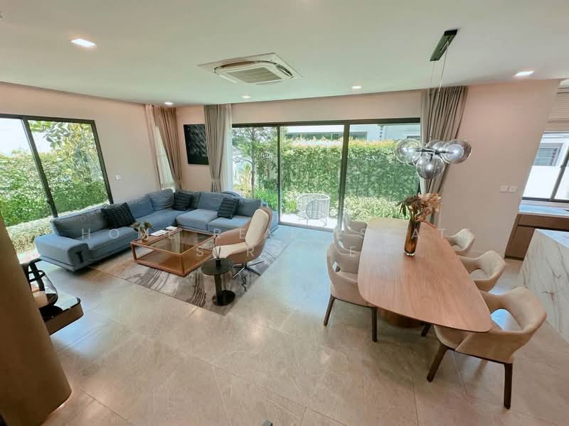 Mantana Bangna Km.15, Samut Prakan, 456 Bangna-Trad Road Km.15, Bang Chalong, Bang Plee, Samut Prakan, 4 Bedrooms, 240 sqm, Single Detached House For Rent, by HOME Real Estate Service, 500460520 - DDproperty.com