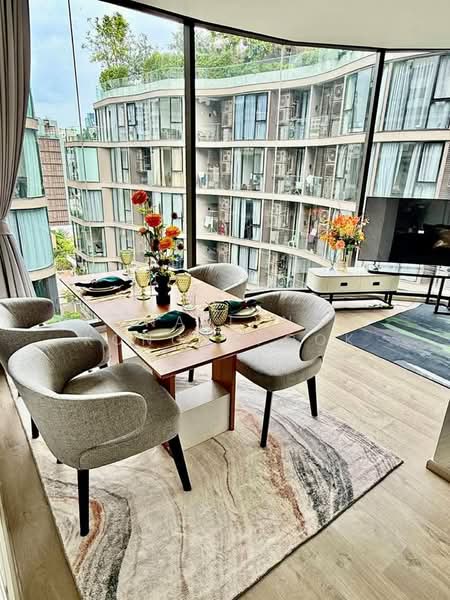 Fynn Asoke, Bangkok, 28 Sukhumvit 10 Alley, Khlong Toei, Bangkok, 2 Bedrooms, 57 sqm, Condo For Rent, by Natlyn Kongsapook, 500460522 - DDproperty.com