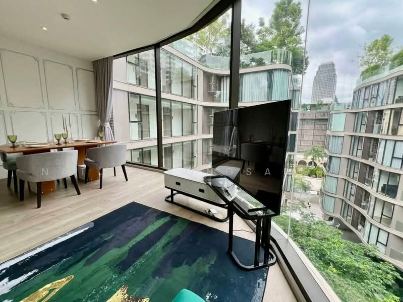 Fynn Asoke, Bangkok, 28 Sukhumvit 10 Alley, Khlong Toei, Bangkok, 2 Bedrooms, 57 sqm, Condo For Rent, by Natlyn Kongsapook, 500460522 - DDproperty.com