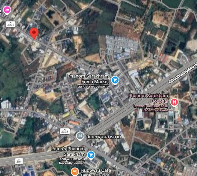 Prime land for sale, 3 rai in the heart of the Phanom Sarakham, Chachoengsao, Tha Than, Phanom Sarakham, Chachoengsao, , 6,172 sqm, Land For Sale, by RICHWELL INTERPLUS, 500460527 - DDproperty.com